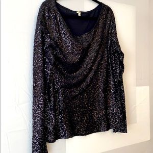 J. crew sequin top